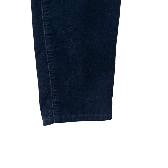 Gap 1969 Skinny Leg Stretch Coduroy Legging Jeans Navy Blue Women 27/4 - Picture 7 of 15